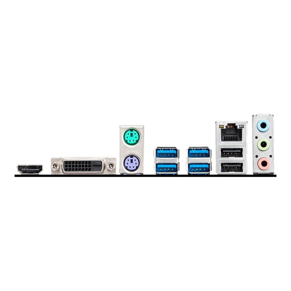 Placa-Mãe MSI A520M-A PRO, AMD AM4, mATX, DDR4, Preto - A520M-A PRO