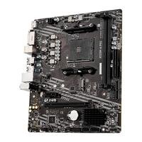 Placa-Mãe MSI A520M-A PRO, AMD AM4, mATX, DDR4, Preto - A520M-A PRO