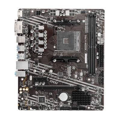 Placa-Mãe MSI A520M-A PRO, AMD AM4, mATX, DDR4, Preto - A520M-A PRO