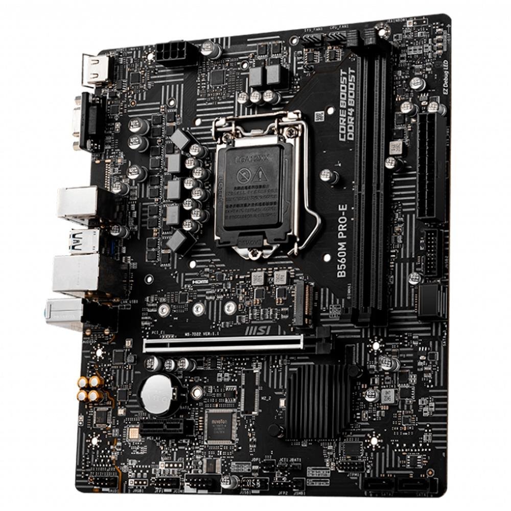 Placa Mãe MSI B560M PRO-E | KaBuM!