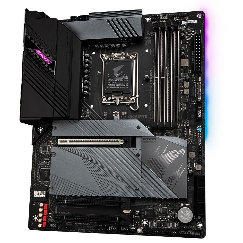 Placa Mãe Gigabyte Z690 Aorus ELITE AX | KaBuM!