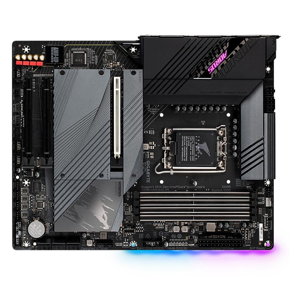 D*q様 i7 13700KF / Z690 AORUS ELITE セット Placa-Mãe Gigabyte Z690 AORUS ELITE | KaBuM!