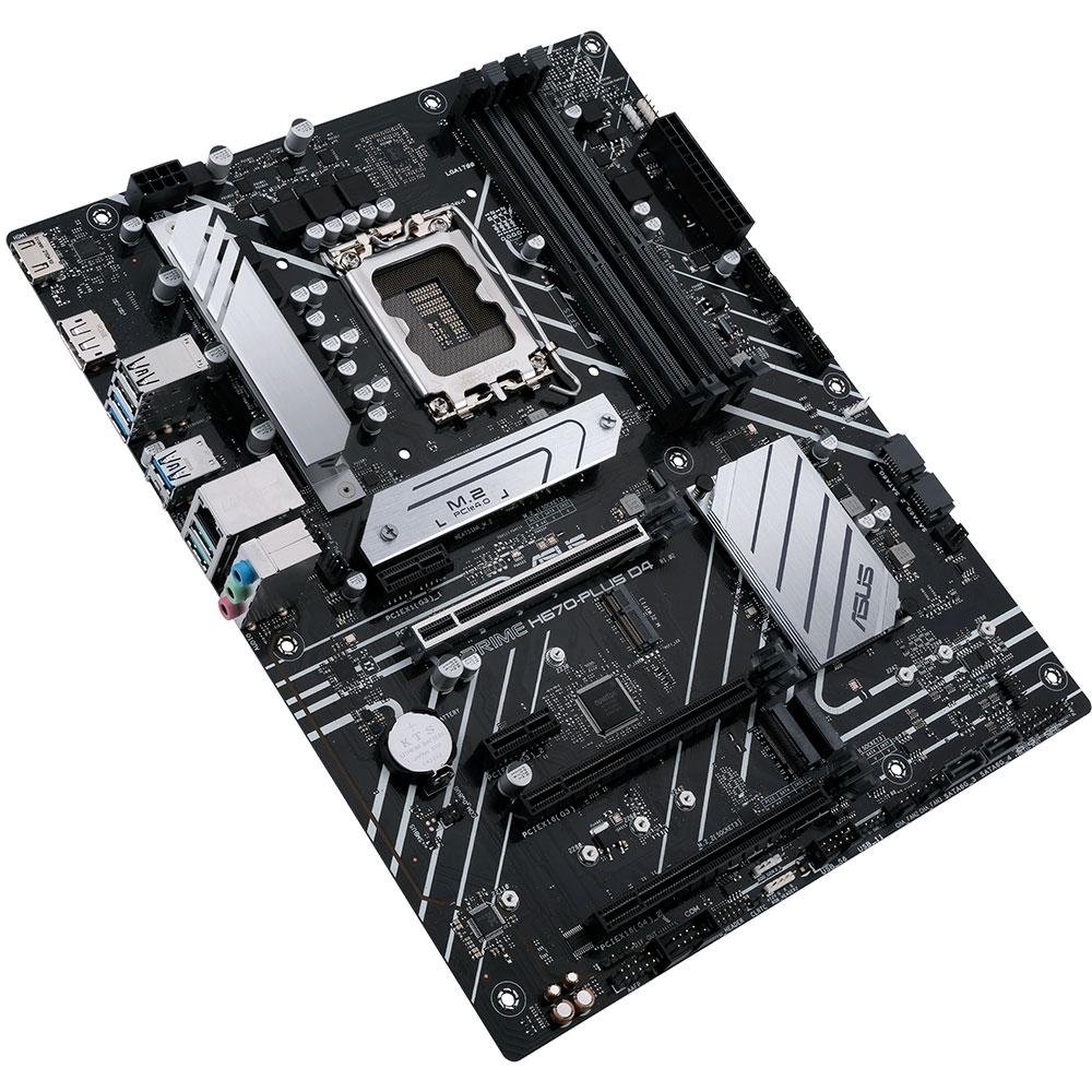 Placa-mãe Asus PRIME H670-PLUS D4, DDR4 | KaBuM!