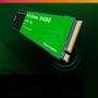 SSD WD Green SN350, 1TB, M.2 2280, PCIe, NVMe, Leitura: 3200MB/s e Gravação: 2500MB/s, Verde - WDS100T3G0C