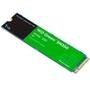 SSD WD Green SN350, 1TB, M.2 2280, PCIe, NVMe, Leitura: 3200MB/s e Gravação: 2500MB/s, Verde - WDS100T3G0C