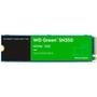 SSD WD Green SN350, 1TB, M.2 2280, PCIe, NVMe, Leitura: 3200MB/s e Gravação: 2500MB/s, Verde - WDS100T3G0C