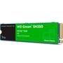 SSD WD Green SN350, 1TB, M.2 2280, PCIe, NVMe, Leitura: 3200MB/s e Gravação: 2500MB/s, Verde - WDS100T3G0C