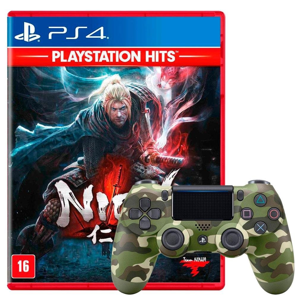  Nioh Hits - PlayStation 4 : Sony Interactive Entertai