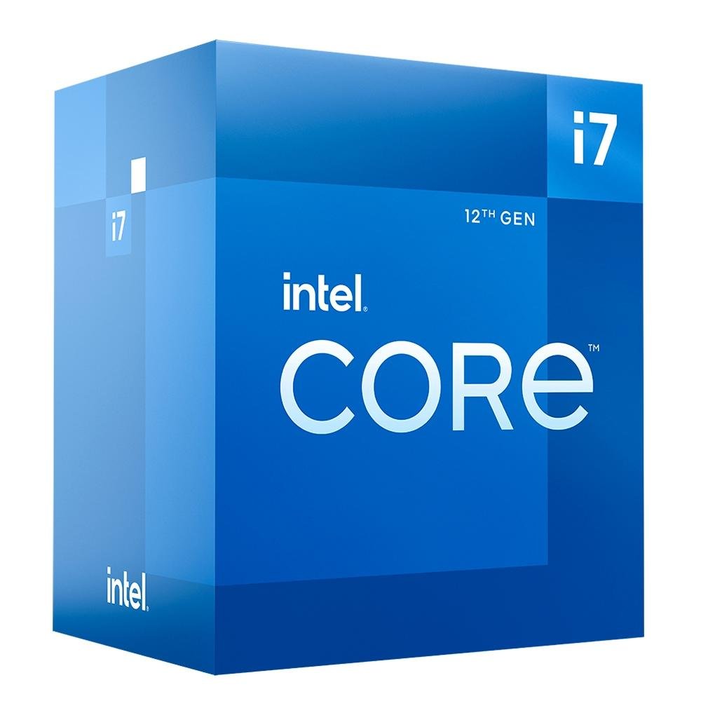 Processador Intel Core i7-12700, Cache 25MB, 2.1GHz (4.9GHz Max Turbo), LGA 1700 - BX8071512700 7