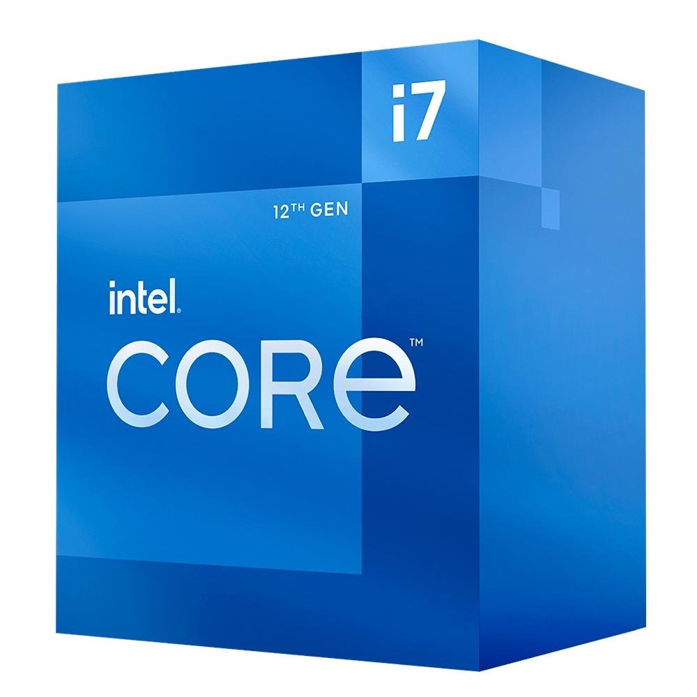 CPU Intel Core i7-12700 CPU Processador Intel Core i7-12700 LGA 1700 | KaBuM!