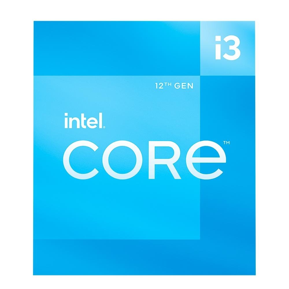 Processador Intel Core i3-12100, 3.3GHz (4.3GHz Max Turbo), Cache 12MB, 4 Núcleos, 8 Threads, LGA 1700, Com Vídeo Integrado - BX8071512100 - view 2