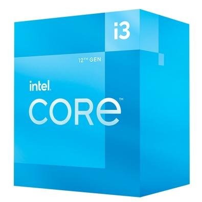 Processador Intel Core i3-12100, 3.3GHz (4.3GHz Max Turbo), Cache 12MB, 4 Núcleos, 8 Threads, LGA 1700, Com Vídeo Integrado - BX8071512100
