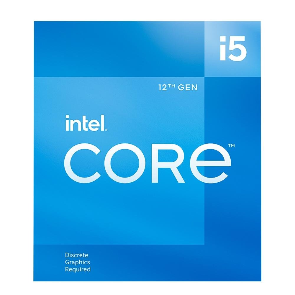 CPU Intel Core i5-12400F LGA1700 18MB Cache Processador Intel Core i5-12400F LGA 1700 | KaBuM!