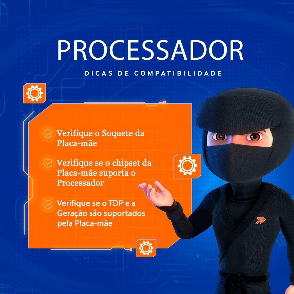 Processador Intel Core i3-12100F, 3.3GHz (4.3GHz Max Turbo), Cache 12MB, 4 Núcleos, 8 Threads, LGA 1700, Sem Vídeo Integrado - BX8071512100F - view 2