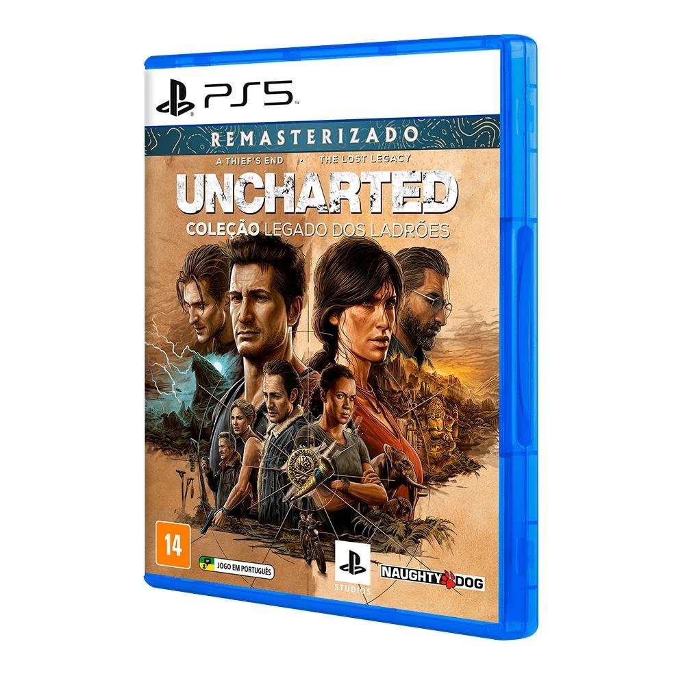 Jogo Uncharted: Coleção Legado dos Ladrões, PS5 - view 2