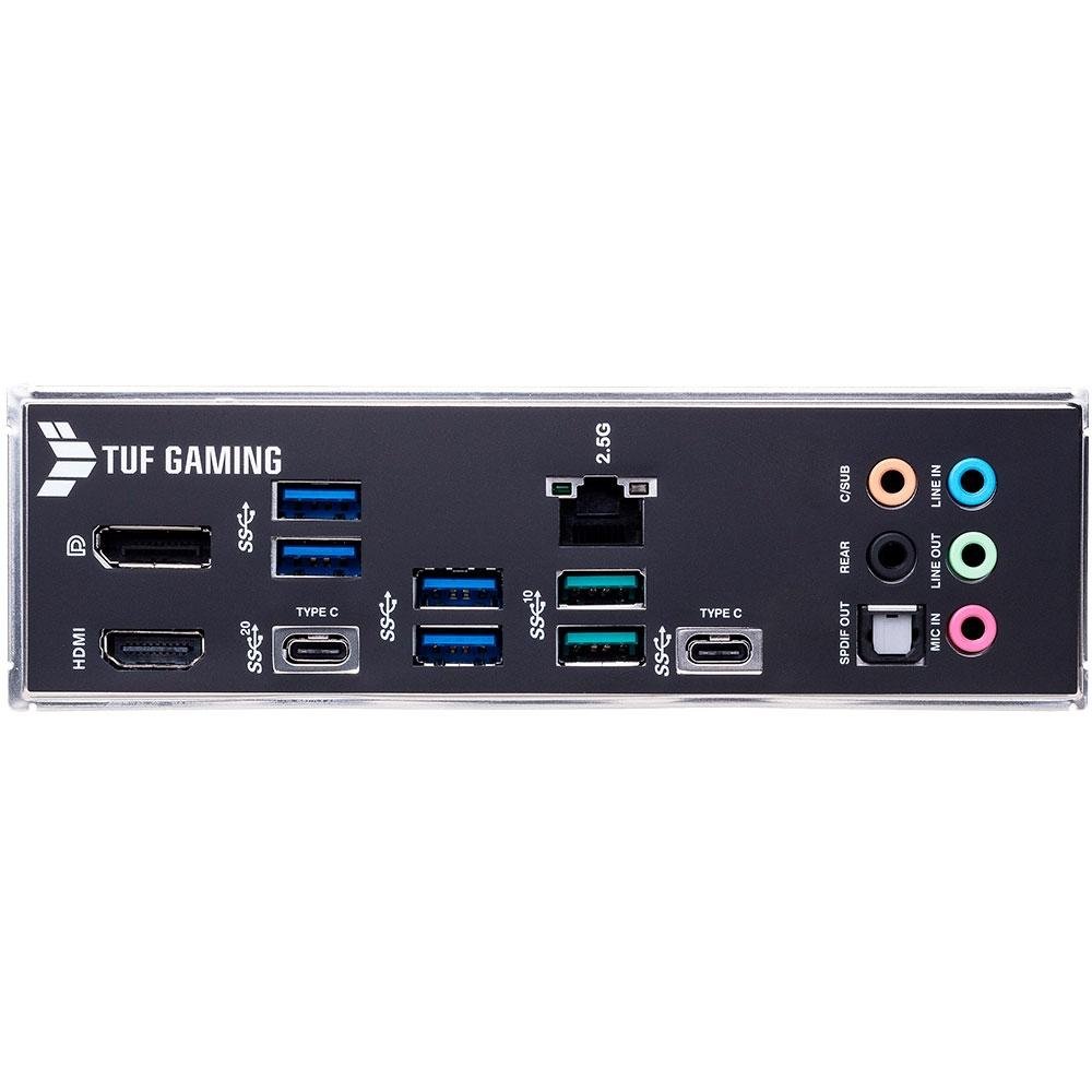 Placa-mãe Asus Tuf Gaming Z690-Plus D4, RGB Placa-mãe Asus Tuf Gaming Z690-Plus D4, RGB