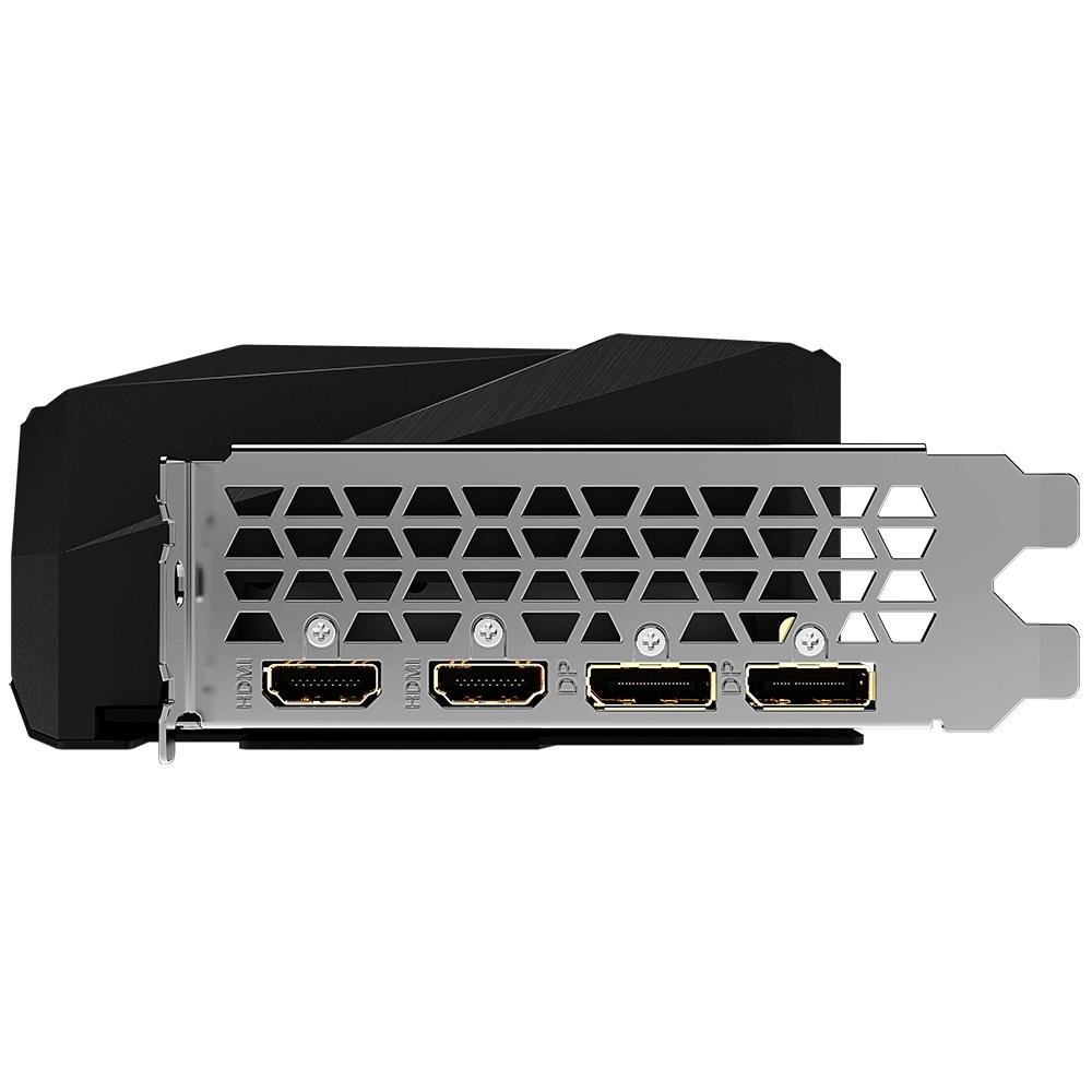 Imagem 9 de 10 do produto Placa de Vídeo RX 6900 XT Master 16G Gigabyte Aorus AMD Radeon, rev.2.0, 16GB GDDR6, RGB - GV-R69XTAORUS M-16GD