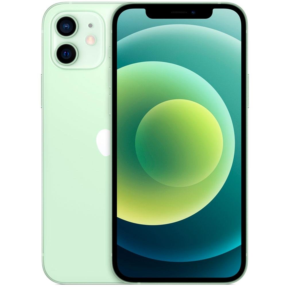 iPhone 12 64GB Verde, 5G, 6.1, 12MP - MGJ93BR/A