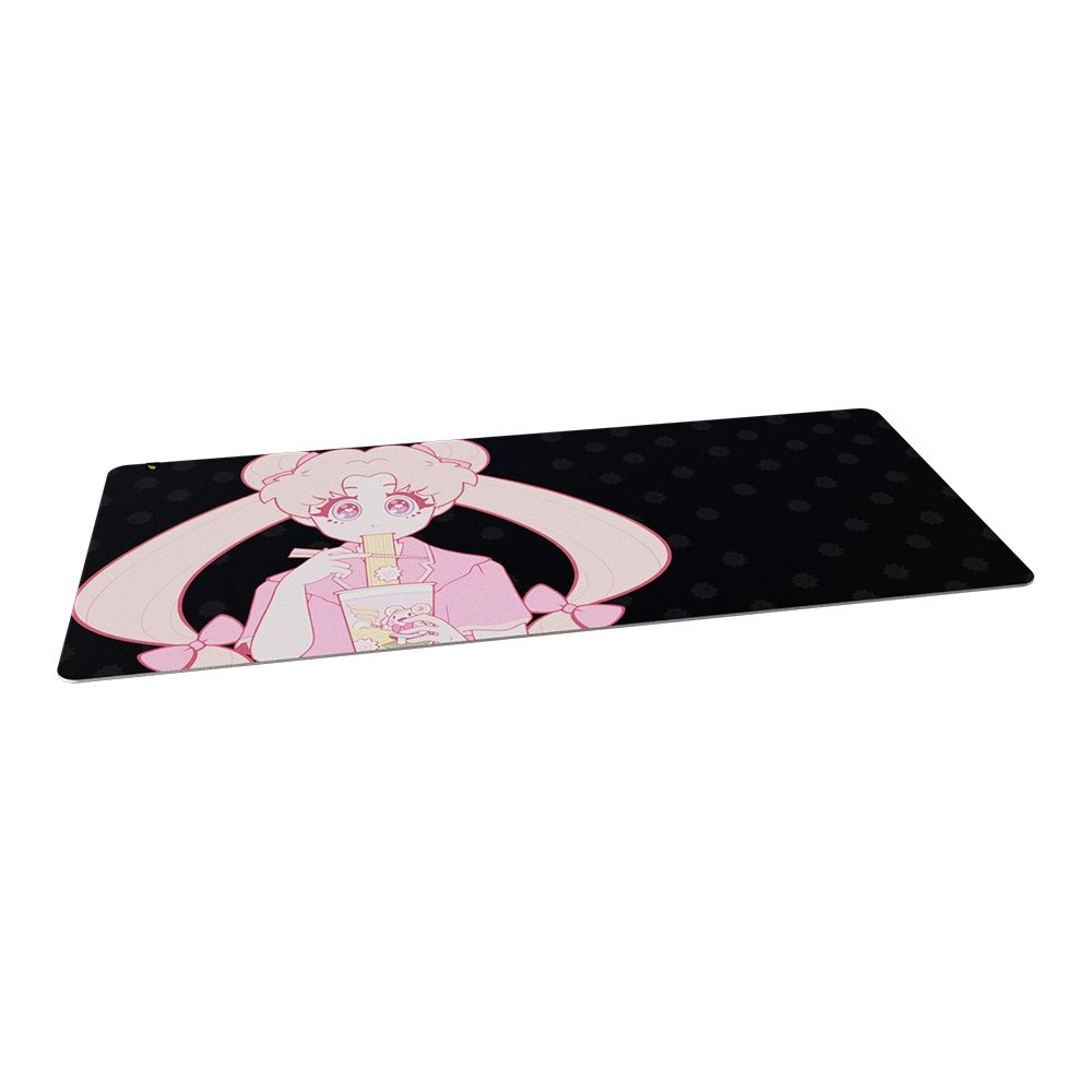 Imagem 3 de 10 do produto Mousepad Gamer Fallen Sakura Eco Speed++, Estendido 90x40cm - MP-FN-SA-ES-SC