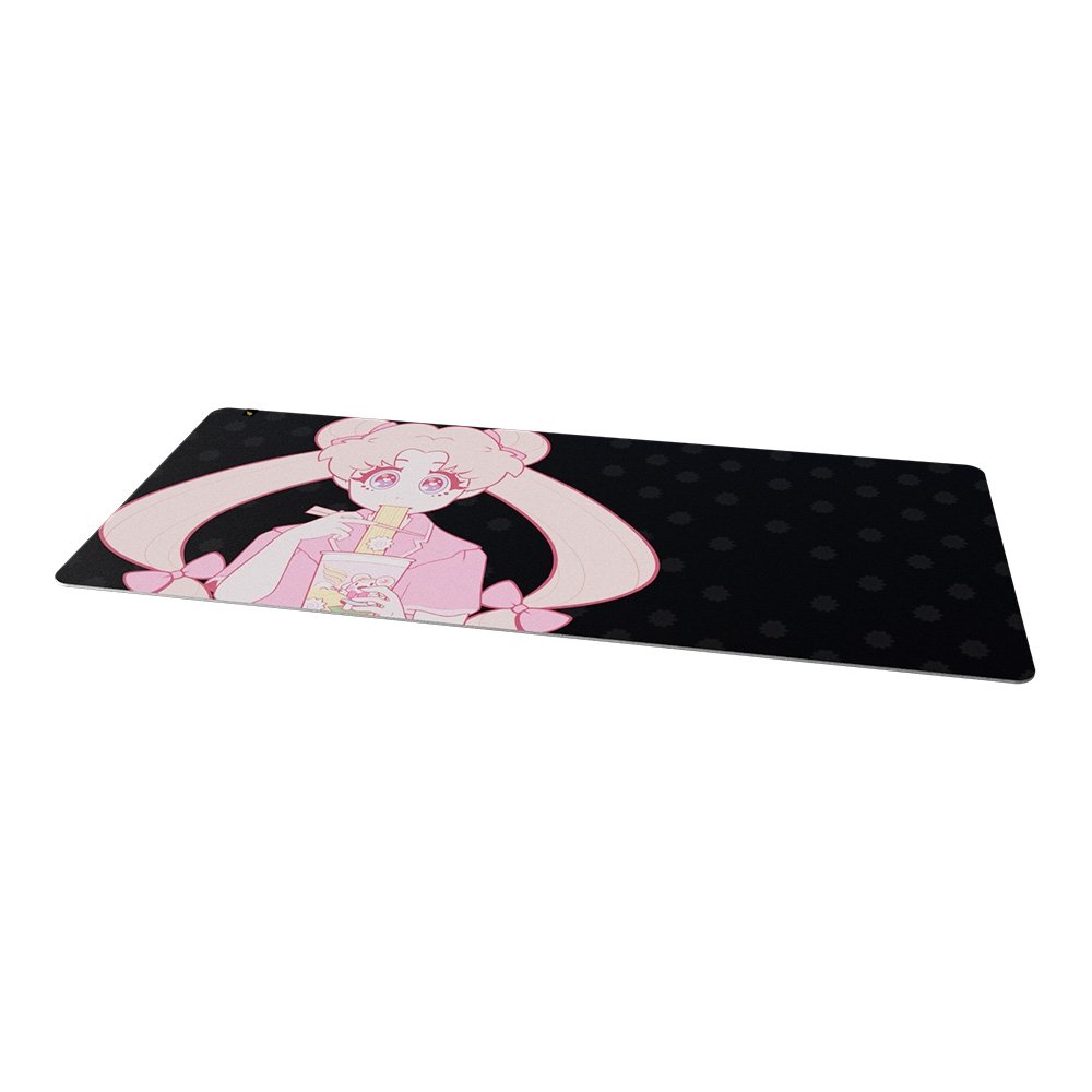 Imagem 2 de 10 do produto Mousepad Gamer Fallen Sakura Eco Speed++, Estendido 90x40cm - MP-FN-SA-ES-SC