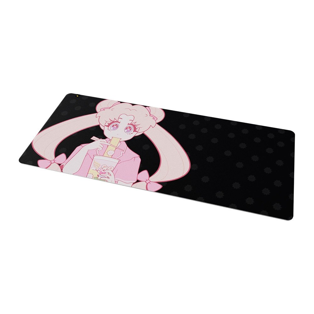 Imagem 4 de 10 do produto Mousepad Gamer Fallen Sakura Eco Speed++, Estendido 90x40cm - MP-FN-SA-ES-SC