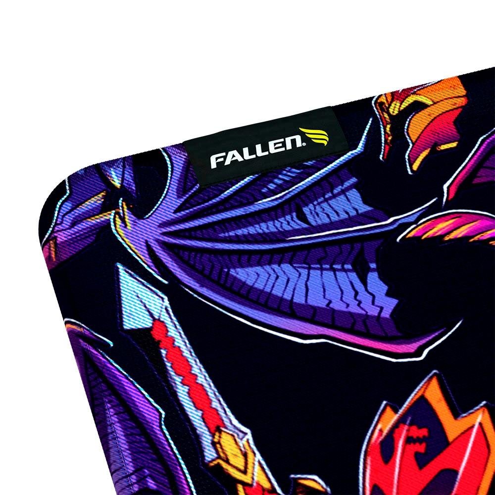Mousepad Gamer Fallen Dota2 Dragon Set Speed+, Estendido 900x400mm - MP-FN-DO-DS-SM-ES Mousepad Gamer Fallen Dota2 Dragon Set Speed+, Estendido 900x400mm - MP-FN-DO-DS-SM-ES