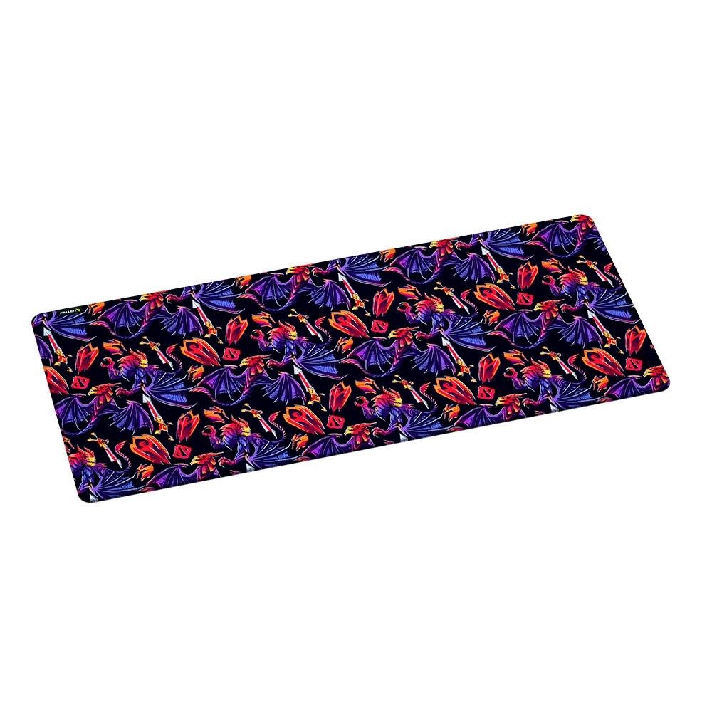 Mousepad Gamer Fallen Dota2 Dragon Set Speed+, Estendido 900x400mm - MP-FN-DO-DS-SM-ES Mousepad Gamer Fallen Dota2 Dragon Set Speed+, Estendido 900x400mm - MP-FN-DO-DS-SM-ES