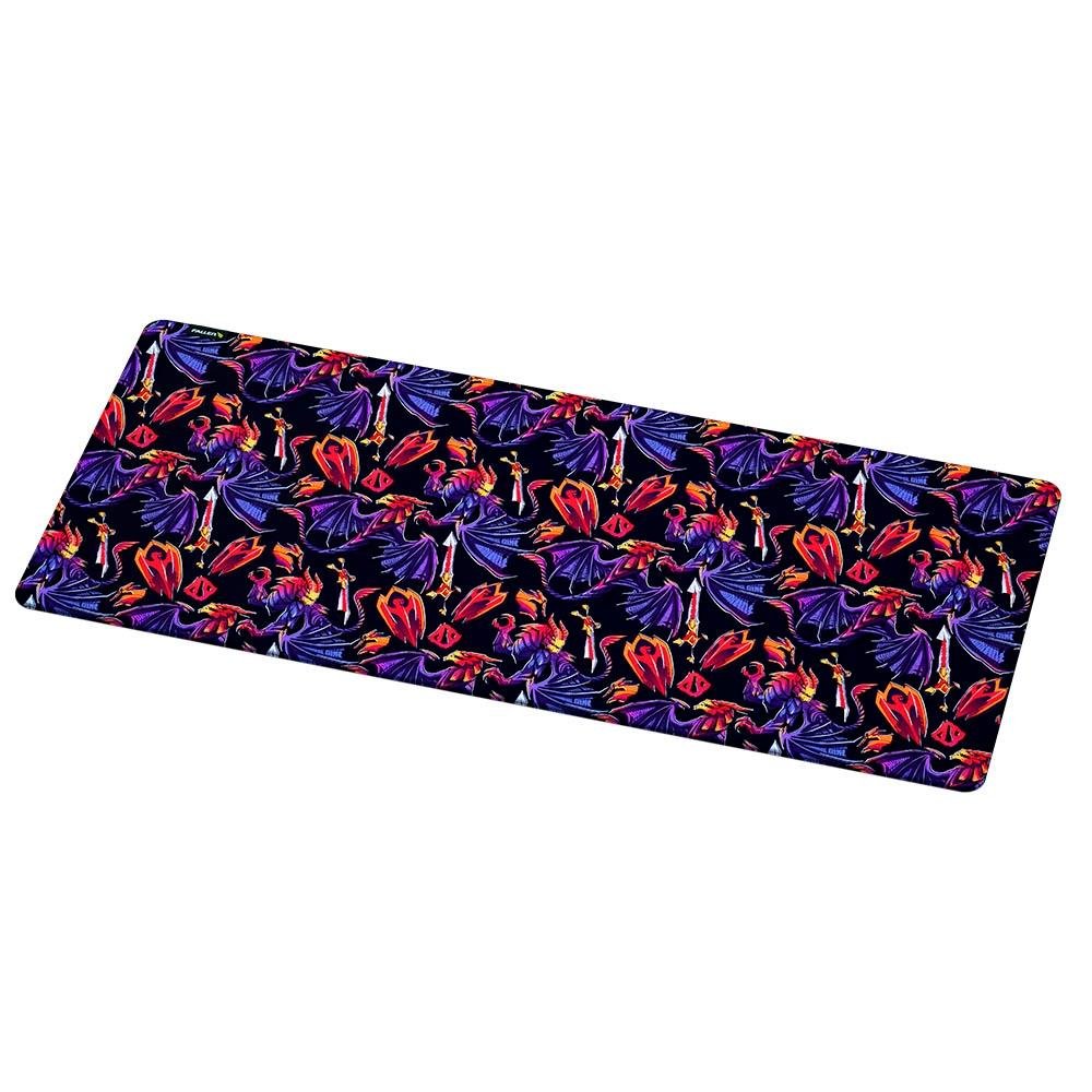 Mousepad Gamer Fallen Dota2 Dragon Set Speed+, Estendido 900x400mm - MP-FN-DO-DS-SM-ES Mousepad Gamer Fallen Dota2 Dragon Set Speed+, Estendido 900x400mm - MP-FN-DO-DS-SM-ES