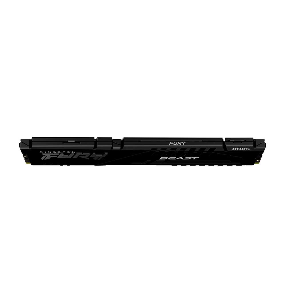 Memória RAM Kingston Fury Beast, 16GB, 5600MHz, DDR5, CL40, para Intel XMP, Preto - KF556C40BB-16