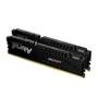 Memória RAM Kingston Fury Beast, 32GB (2x16GB), 5600MHz, DDR5, CL40, para Intel XMP, Preto - KF556C40BBK2-32