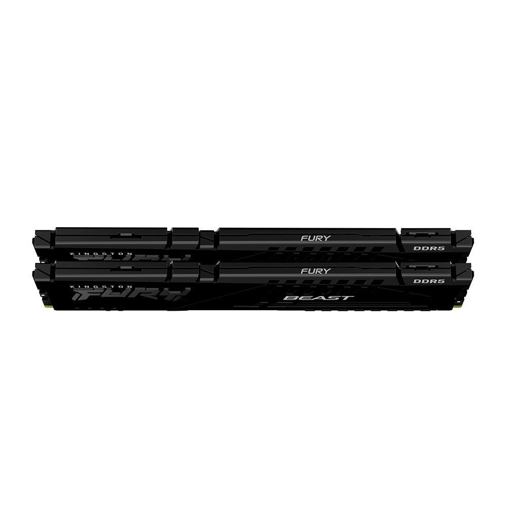 Memória RAM ( Balão.info), 32GB (2x16GB), 5600MHz, DDR5, CL40, para Intel XMP, Preto - KF556C40BBK2-32 - view 3