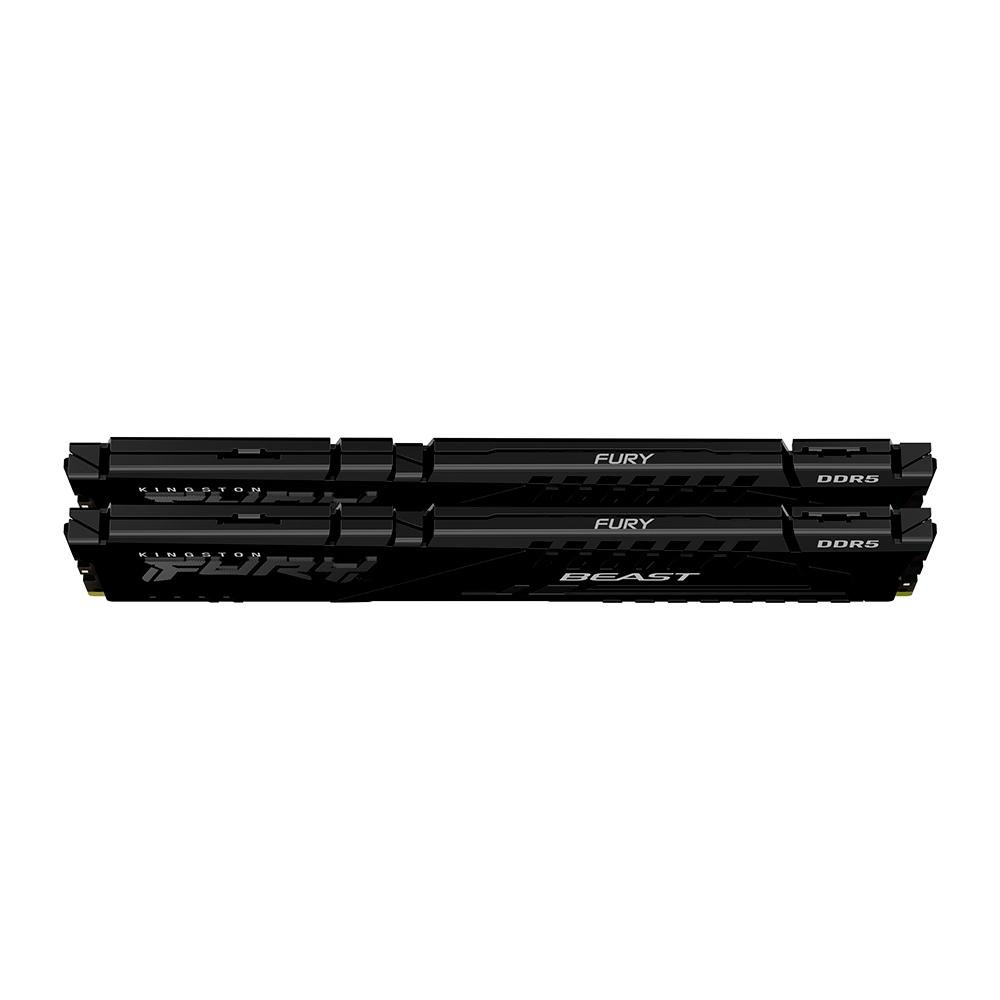 Memória Kingston Fury Beast 32GB (2x16GB) DDR5 | K