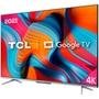 Smart TV TCL 55 Polegadas Google LED 4K UHD, 3 HDMI, 2 USB, Bluetooth, Wi-Fi, Google Assistente, Preto - 55P725