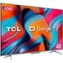 Smart TV TCL 55 Polegadas Google LED 4K UHD, 3 HDMI, 2 USB, Bluetooth, Wi-Fi, Google Assistente, Preto - 55P725