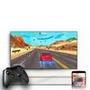 Smart TV TCL 55 Polegadas Google LED 4K UHD, 3 HDMI, 2 USB, Bluetooth, Wi-Fi, Google Assistente, Preto - 55P725