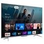 Smart TV TCL 55 Polegadas Google LED 4K UHD, 3 HDMI, 2 USB, Bluetooth, Wi-Fi, Google Assistente, Preto - 55P725