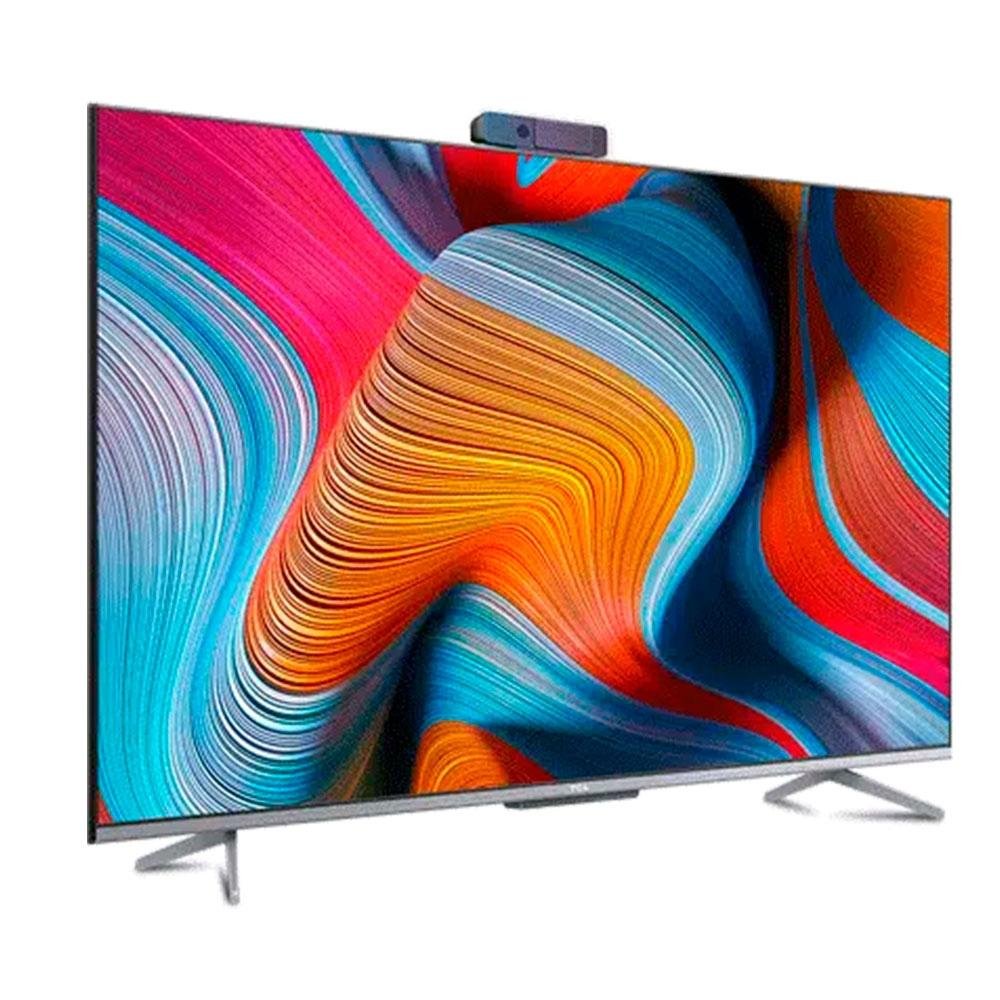Smart TV TCL 55 Polegadas Google LED 4K UHD, 3 HDMI, 2 USB, Bluetooth, Wi-Fi, Google Assistente, Preto - 55P725