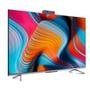 Smart TV TCL 55 Polegadas Google LED 4K UHD, 3 HDMI, 2 USB, Bluetooth, Wi-Fi, Google Assistente, Preto - 55P725