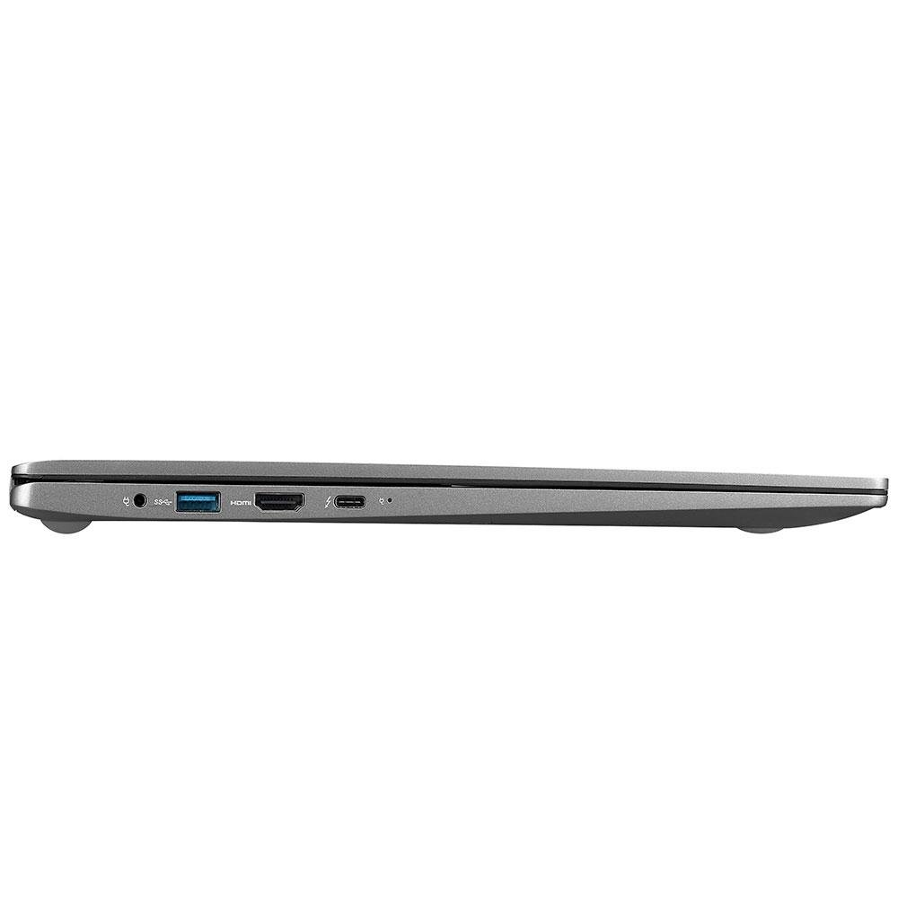 Notebook LG Gram Intel Core i5-1035G7, 8GB, 256GB SSD, 17 IPS Full HD, Windows 10 Home, Titanio - 17Z90N-VBJ51P2