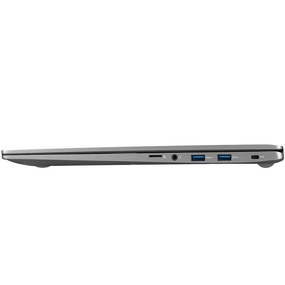 Notebook LG Gram Intel Core i5-1035G7, 8GB, 256GB SSD, 17 IPS Full HD, Windows 10 Home, Titanio - 17Z90N-VBJ51P2