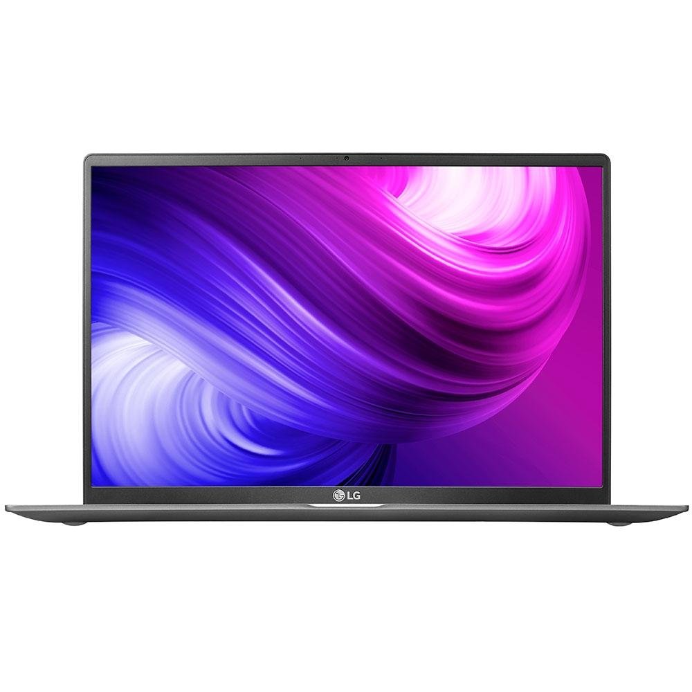 Notebook LG Gram Intel Core i5-1035G7, 8GB, 256GB SSD, 17 IPS Full HD, Windows 10 Home, Titanio - 17Z90N-VBJ51P2