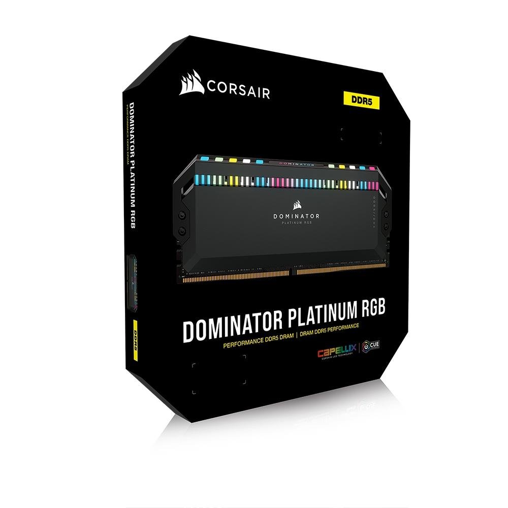 Memória Corsair Dominator RGB 32GB DDR5 | KaBuM!