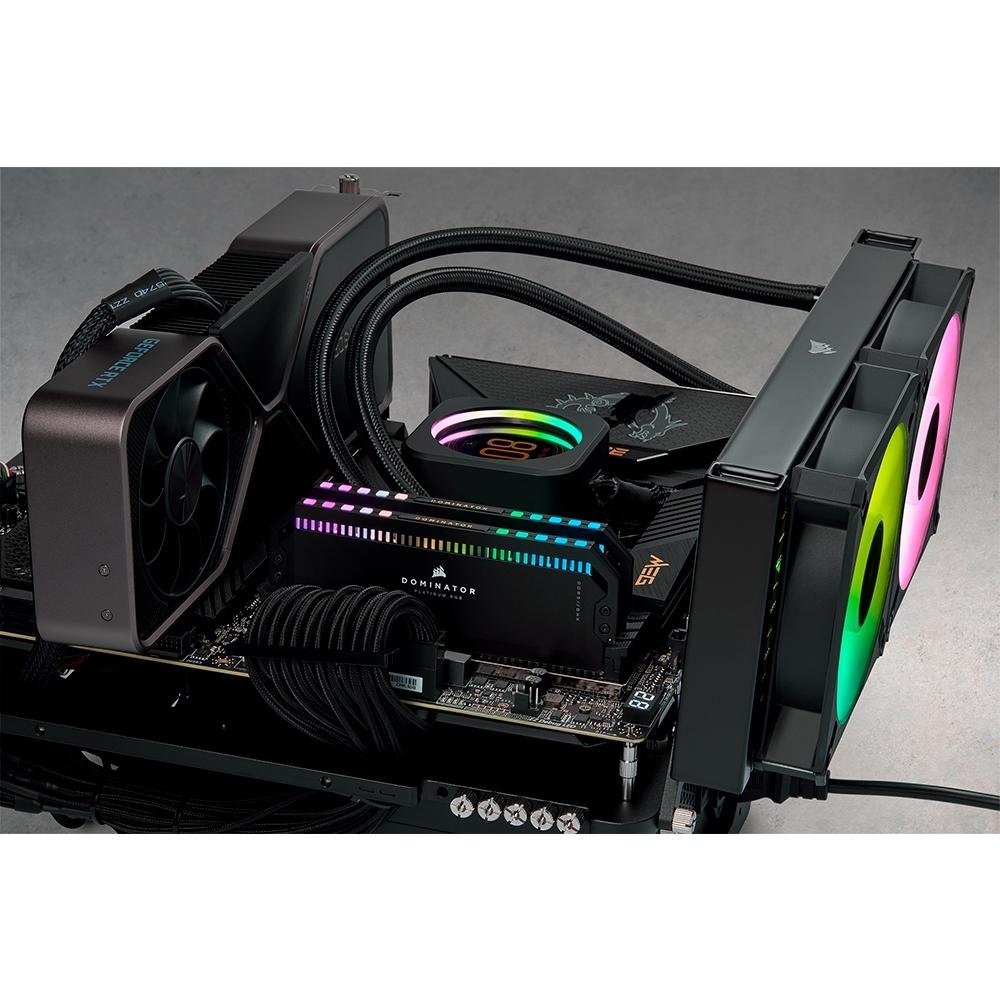 Memória Corsair Dominator RGB 32GB DDR5 | KaBuM!