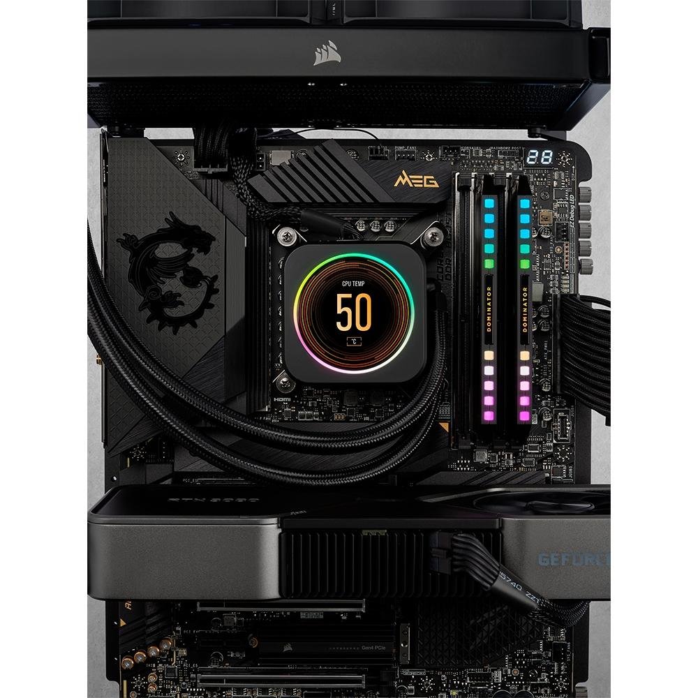 Memória Corsair Dominator RGB 32GB DDR5 | KaBuM!