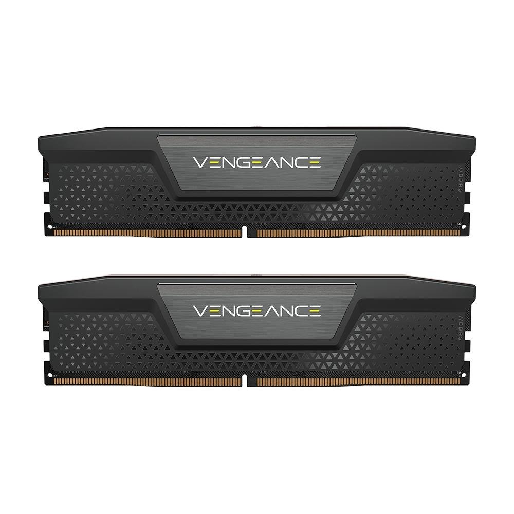 Memória RAM Corsair Vengeance, 32GB (2x16GB), 5600MHz, DDR5, CL36, Preto - CMK32GX5M2B5600C36 Memória RAM Corsair Vengeance, 32GB (2x16GB), 5600MHz, DDR5, CL36, Preto - CMK32GX5M2B5600C36