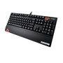 Teclado Mecânico Gamer Ozone Strike, Cherry MX Switch Black, ABNT - OZSTRIKEBKUS