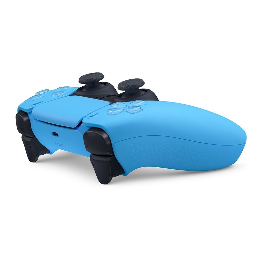 Imagem 2 de 8 do produto Controle Sony DualSense PS5, Sem Fio, Starlight Blue - 3006454
