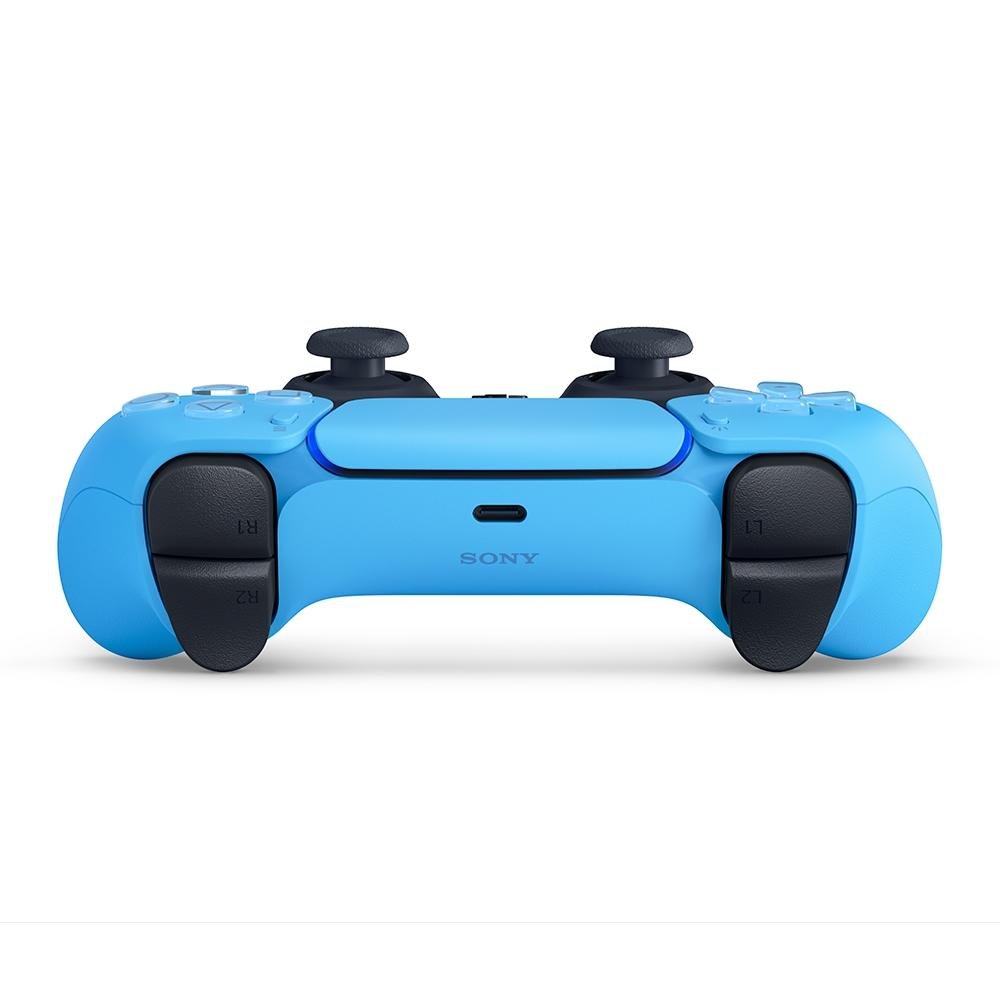 Imagem 4 de 8 do produto Controle Sony DualSense PS5, Sem Fio, Starlight Blue - 3006454