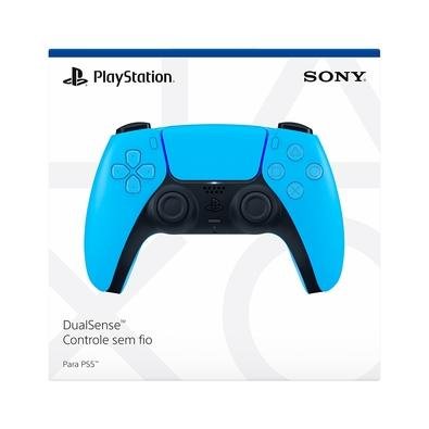 Controle Sony DualSense PS5, Sem Fio, Midnight Black - 3006452