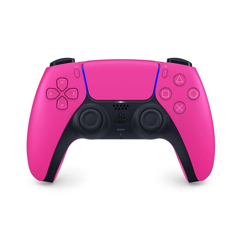 Controle Sony DualSense PS5, Sem Fio, Nova Pink - 3006455 Controle Sony DualSense PS5, Sem Fio, Nova Pink - 3006455